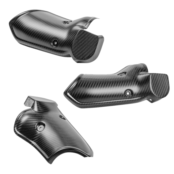 Carbon Fiber Silencer Protector by Ilmberger Carbon