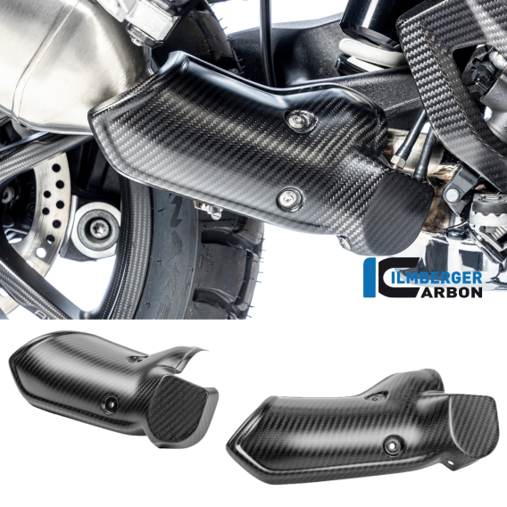Carbon Fiber Silencer Protector by Ilmberger Carbon