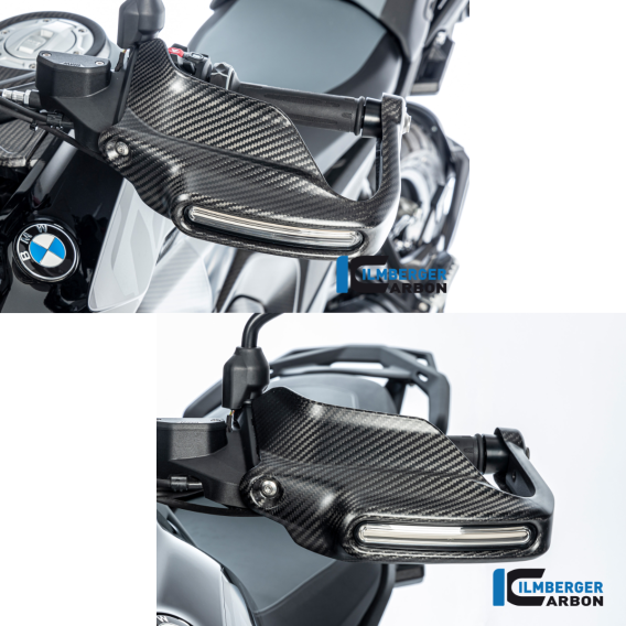 Carbon Fiber Hand Protection by Ilmberger Carbon