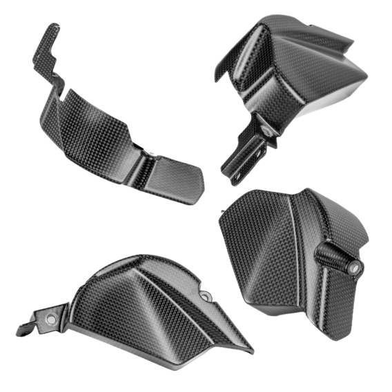 Carbon Fiber Sprocket Cover by Ilmberger Carbon