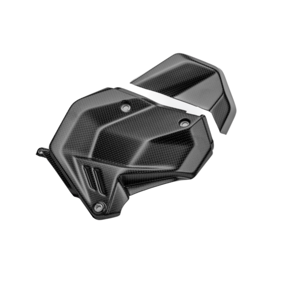 Carbon Fiber Left Side Cylinder Head Cover by Ilmberger Carbon