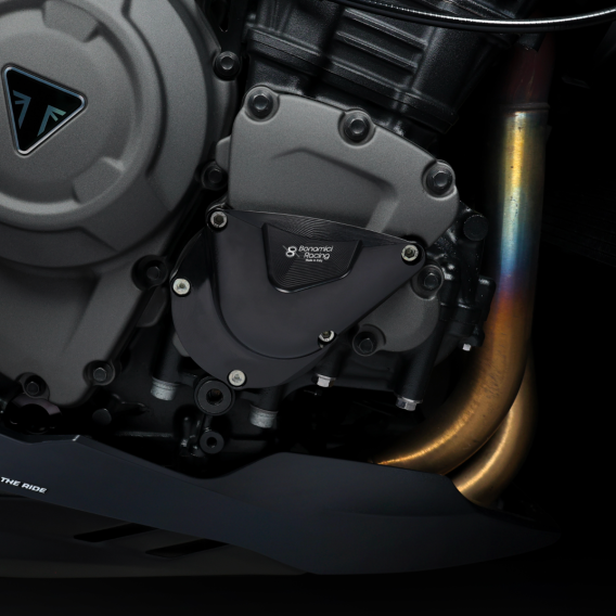 Triumph Speed Triple 1200 Billet Aluminum Engine Case Savers by Bonamici CP131