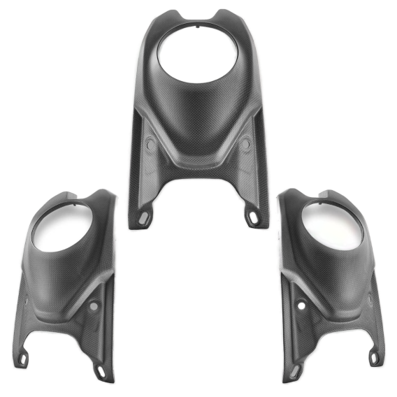 Carbon Fiber Tank Cover by DBK Special Parts