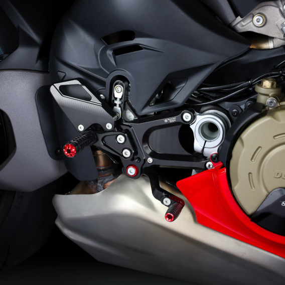 Adjustable Rearsets by Bonamici
