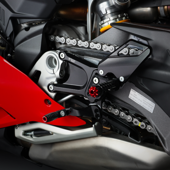 Adjustable Rearsets by Bonamici