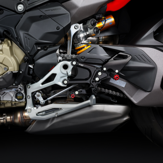 Adjustable Rearsets by Bonamici