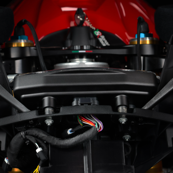 Billet Aluminum Dash Cover Guard by Bonamici