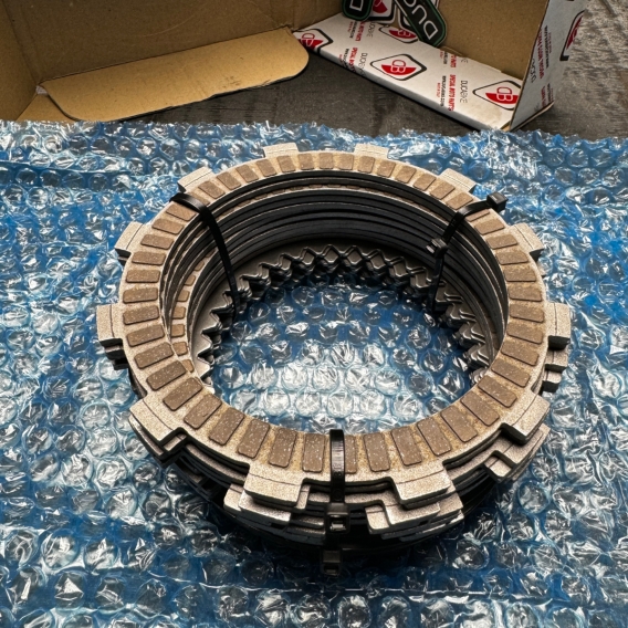 Open Box Clutch Plate Kit by DBK Special Parts