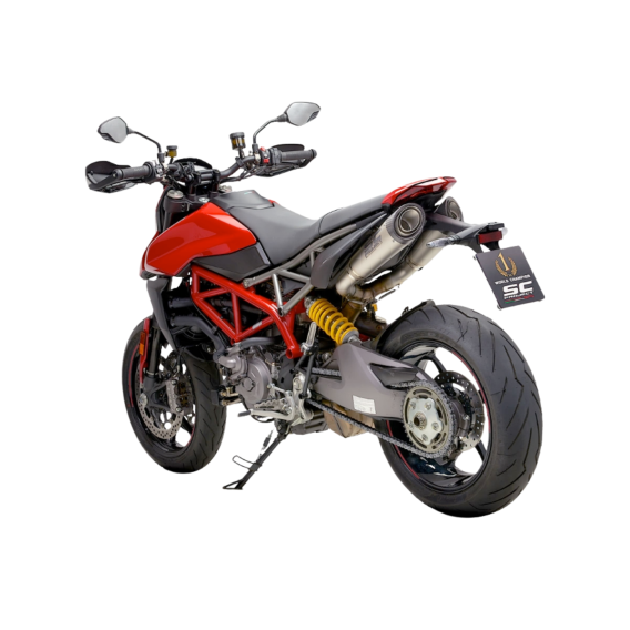 Ducati Hypermotard 950 Dual S1 Slip-On Exhaust by SC-Project