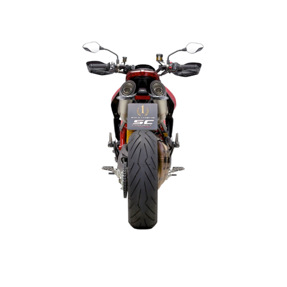 Ducati Hypermotard 950 Dual S1 Slip-On Exhaust by SC-Project