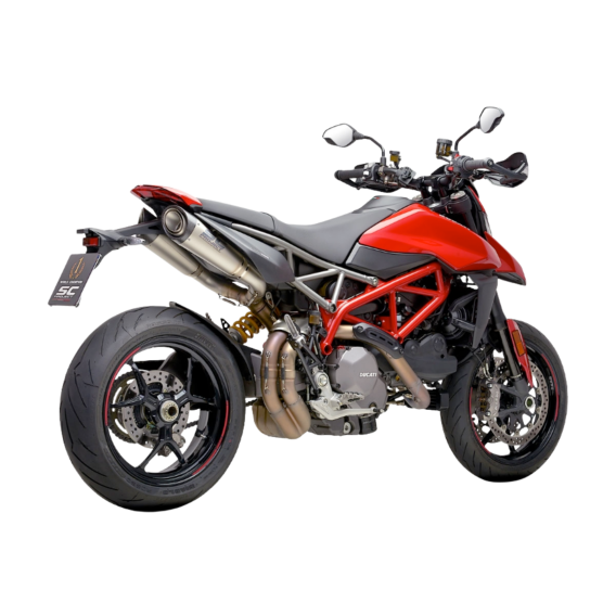 Ducati Hypermotard 950 Dual S1 Slip-On Exhaust by SC-Project