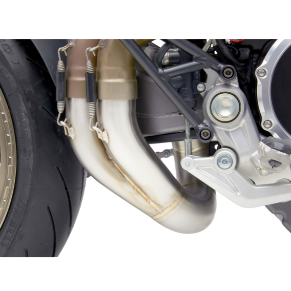 Ducati Hypermotard 950 Stainless Steel De-Cat Link Pipe by SC-Project