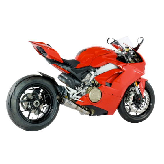 Ducati Panigale V4 (2018-2024) S1 Titanium Exhaust by SC-Project