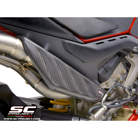 Ducati Panigale V4 Titanium S1-GP Full System Exhaust by SC-Project