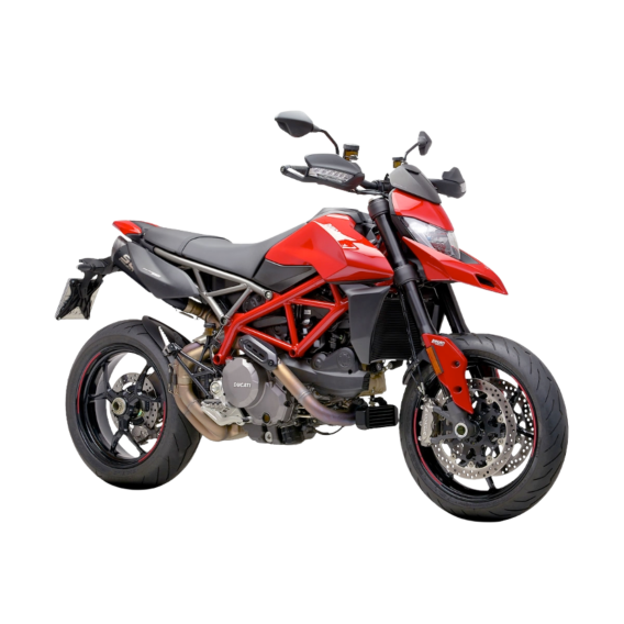 Ducati Hypermotard 950 Dual S1 Slip-On Exhaust by SC-Project 
