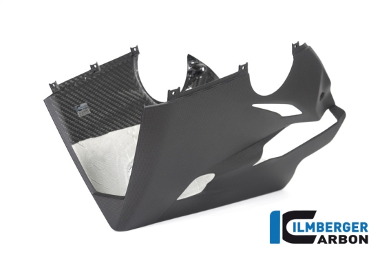 Carbon Fiber Bellypan by Ilmberger Carbon