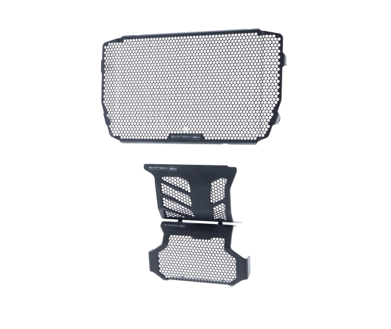 Radiator and Oil Cooler Guard by Evotech Performance