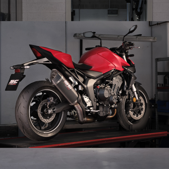 SC1-R GT Exhaust by SC-Project