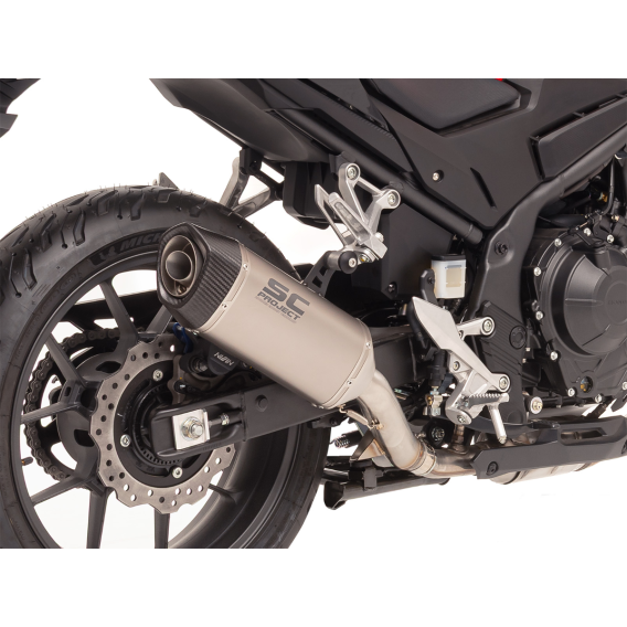 SC1-S Exhaust by SC-Project