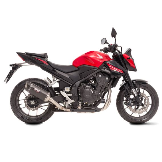 SC1-S Exhaust by SC-Project