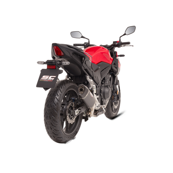 SC1-S Exhaust by SC-Project