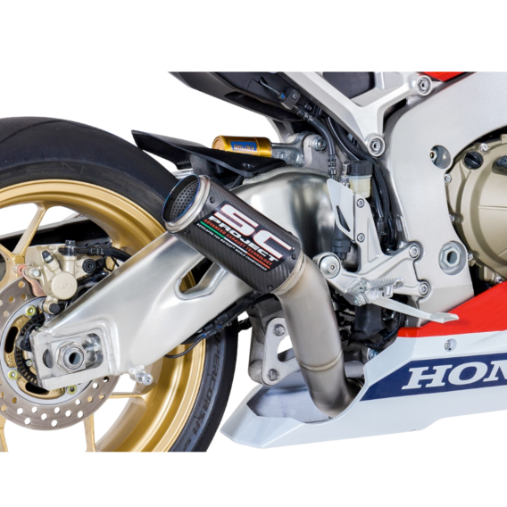 Honda CBR1000RR High Mount CR-T Exhaust by SC-Project