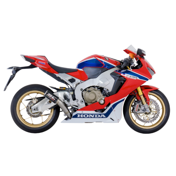 Honda CBR1000RR High Mount CR-T Exhaust by SC-Project