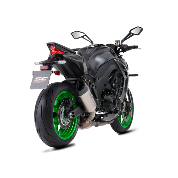 SC1-R Slip-on Exhaust by SC-Project - K44-T90T