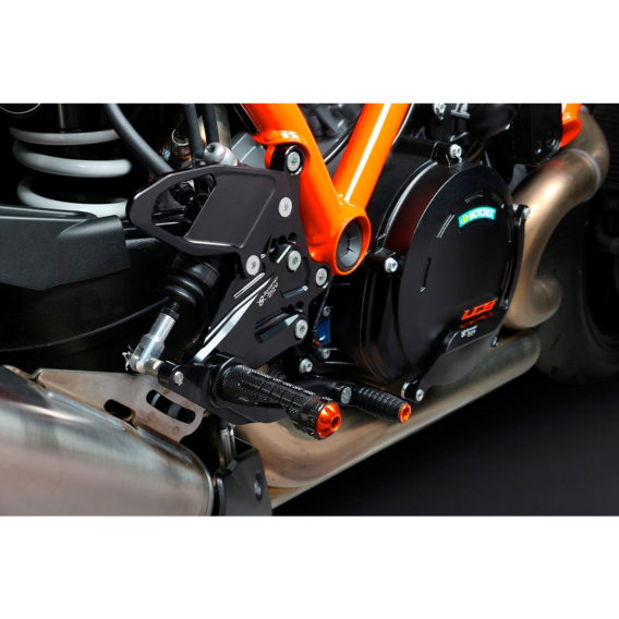 Adjustable Rearsets by Bonamici