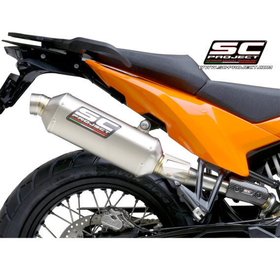 KTM 790 890 Adventure Rally Raid Slip-On Exhaust by SC-Project