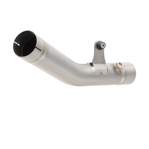 Kawasaki ZX6R 636 Titanium De-Cat Link Pipe by SC-Project