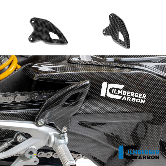Carbon Fiber Heel Guard by Ilmberger Carbon