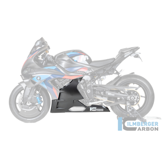 Carbon Fiber Bellypan by Ilmberger Carbon