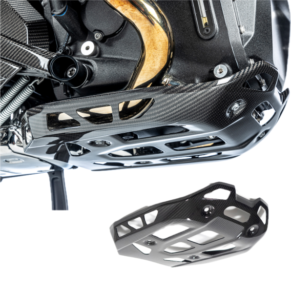 Carbon Fiber Sump Guard by Ilmberger Carbon