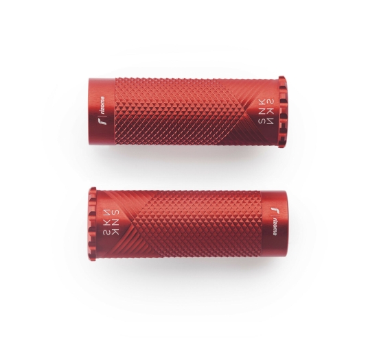 "SNAKE" Tapered Racing Foot Pegs by Rizoma