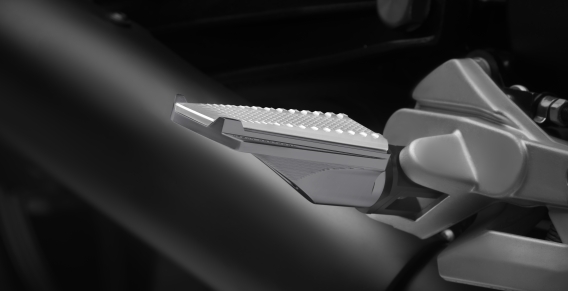 Open Box "URBAN PROTOCOL" Foot Peg Kit by Rizoma