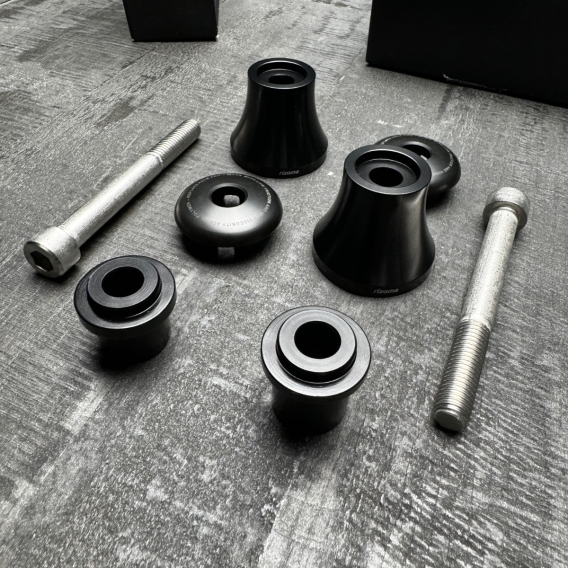 Open Box "Sport R" Engine Guards by Rizoma