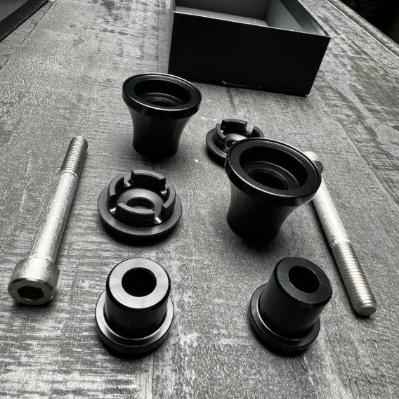 Open Box "Sport R" Engine Guards by Rizoma