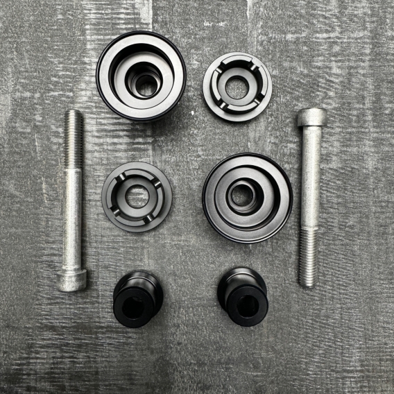 Open Box "Sport R" Engine Guards by Rizoma