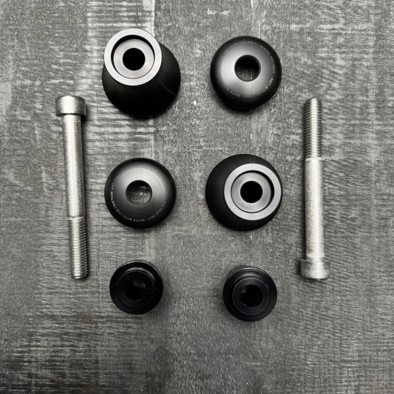 Open Box "Sport R" Engine Guards by Rizoma