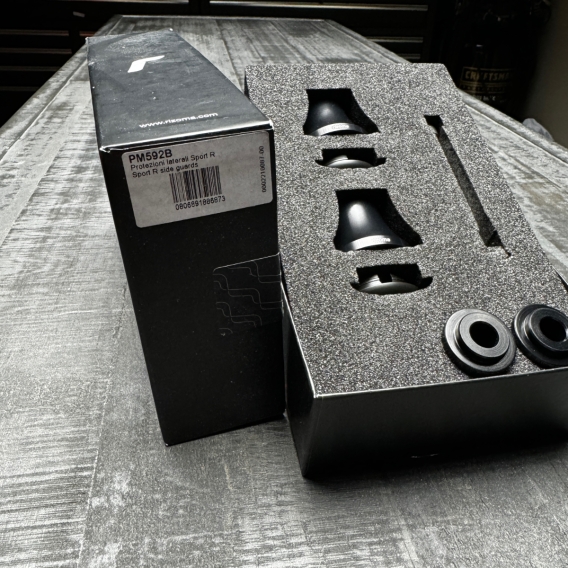 Open Box "Sport R" Engine Guards by Rizoma