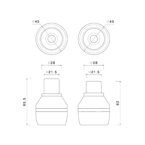 Frame Slider Kit by Rizoma