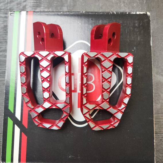 Open Box Footpeg Kit by DBK Special Parts