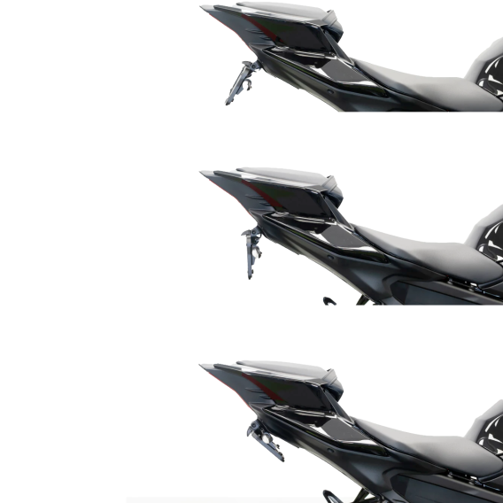 Dynamic Tail Tidy Fender Eliminator by Evotech Performance