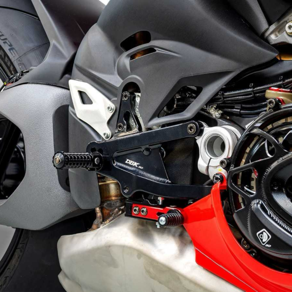 Adjustable Rearsets by DBK Special Parts