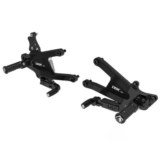 Adjustable Rearsets by DBK Special Parts