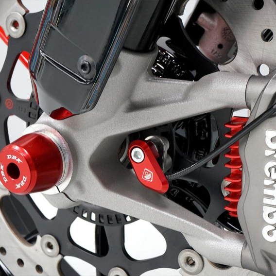 ABS Sensor Guard by DBK Special Parts