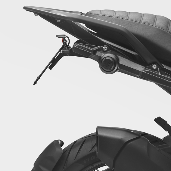 License Plate Tail Tidy Kit by Rizoma