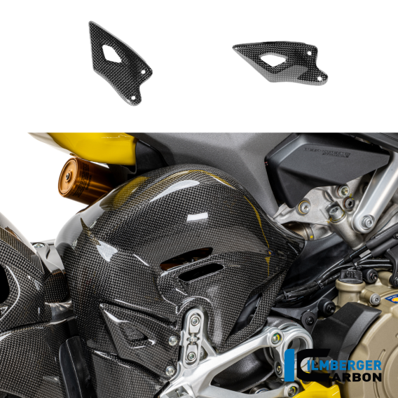 Carbon Fiber Heel Guard by Ilmberger Carbon