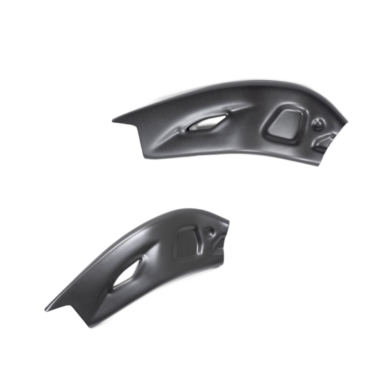 Carbon Fiber Swingarm Cover by Ilmberger Carbon